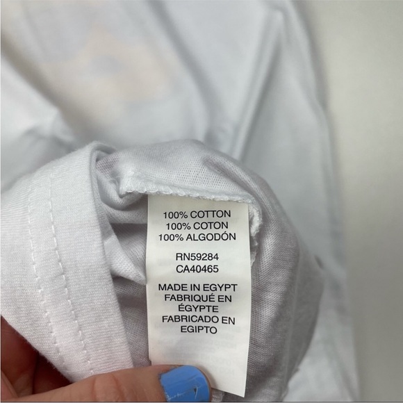 PLACE White Emoji T-shirt #1 Boss Unisex Size XL - Picture 4 of 5